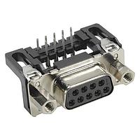 HARTING 09661136603 D-Sub Connectors - Standard Density DSUB SV FEM SSDP ANG73-284 09P