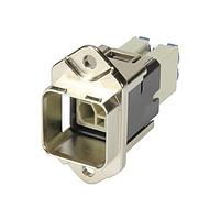 HARTING 09352340311 Heavy Duty Power Connectors Han PP PFT metal rec QL power 1.5mm