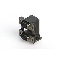 EDAC 662-009-264-05A Dual Port D-Sub Connectors Right-angle Dual Port D-Sub Connector