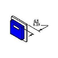 Honeywell AML52-C20B Panel Mount Indicators / Switch Indicators SQ Button w/LED BLUE Pushbuttons