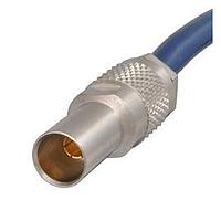 Trompeter / Cinch Connectivity Solutions PTW-6-78 RF Cable Assemblies Twinax Patch Cord 78 Ohm 6"