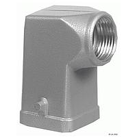 Amphenol Tuchel C146-30R003-500-4 Hoods Heavy Mate Hood Metric