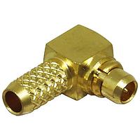 Linx Technologies - TE Connectivity CONMMCX012 Connectors MMCX Mal R Angle Cbl End Crimp-RG-174 Cb