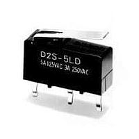 Omron Electronics D2S-01L Miniature Subminiature Basic Switch