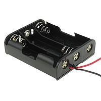 Eagle Plastic Devices 12BH331-GR Battery Holders 3XAA 6" LDS