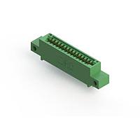EDAC 345-015-540-412 Sockets .100" (2.54mm) Pitch Card Edge Connector