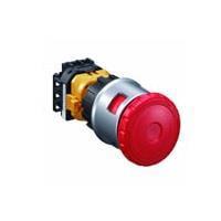 IDEC XN4E-BL403MFRH Emergency Stop Switches 30mm Padlock E-stop 3NC IP20