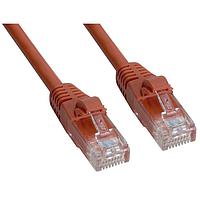 Amphenol Cables on Demand MP-5ERJ45UNNO-025 Cat 5e CAT 5E UTP RJ45 ORANGE 25