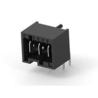 AMP Connectors - TE Connectivity 521384-3 Headers & Wire Housings ASSY PL R/A RAST5 HEADER 03-A