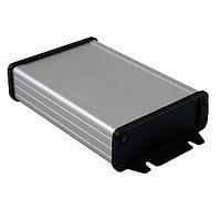 Hammond Manufacturing 1457J1202 PC Board w/Flanged Ends 4.8x1.12x3.3" Clear