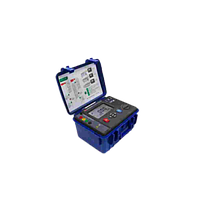 FUZRR ES3000P Multi-function Earth Resistance Tester (9999ΚΩm, 1000.0VAC/DC, Two or three wire AC grounding resistance)