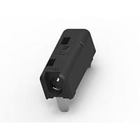 AMP Connectors - TE Connectivity 2008839-2 Poke Home Connector 1 POS TH POKE-IN