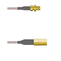 Amphenol Custom Cable Q-2X03Z000R120i RF Cable Assemblies SMA-SJB/SMB-SP G316D 120I