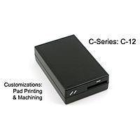 Serpac C12,BK Hand Held 2.4 x 3.75 x 1 Black