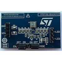 STMicroelectronics STEVAL-ISA141V2 Voltage Regulator - Switching Regulator 2 A, high efficiency single inductor buck-boost DC-DC converter & high brightnes