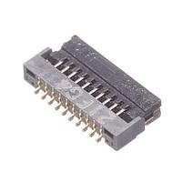 Hirose Electric FH65-10S-0.5SH(99) FFC & FPC Connectors Receptacle, 0.5mm Pitch, 6.8mm Length, 1.2mm Height, 10 Pos, ZIF