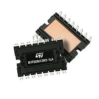 STMicroelectronics M1F80M12W2-1LA Power Modules Automotive ACEPACK DMT-32 fourpack topology 1200V 78 mOhm SiC Power MOSFET, NTC
