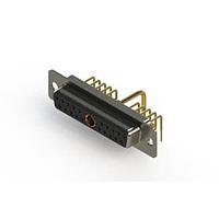 EDAC 630-21W1250-1T1 Mixed Contact D-Sub Connectors Right-angle Power Combo D-Sub Connector