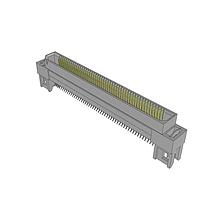 Samtec ERF8-050-01-L-D-EM2-TR Sockets 0.80 mm Edge Rate(R) Rugged High Speed Socket