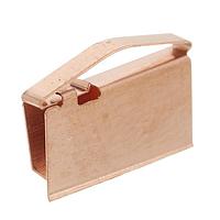 Laird Performance Materials 0097098302 Fingerstock Gaskets W .256" x H .080" CARD GUIDE CLIP-ON