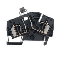 Weidmuller 1121120000 DIN Rail Terminal Blocks ZDU 6-2/D+