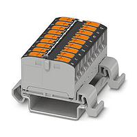 PHOENIX CONTACT 1019541 DIN Rail Terminal Blocks PTVFIX 18X2,5-NS35A BK