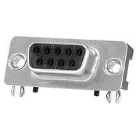 Kycon K202XHT-E9S-NJ Receptacle SMT D9 UL-SHT RT< F 2ND PCB-GR BR J/S