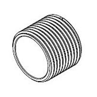 Molex 1302011227 Accessories MC THREADED ADAPTER SS B-SIZE