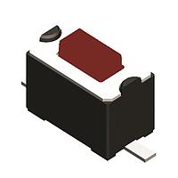 Diptronics DTSMF-31R-V-T/R Basic Switch SMT Type 3.5*6