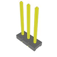 Samtec FWS-03-04-T-S Board to Board & Mezzanine Connectors .200" Power Terminal Strip