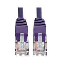 Tripp Lite N002-006-PU Cat 5e 6FT PURPLE CAT5E PTCH CBL