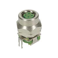 HARTING 21420000014 Inserts M8-PCB-THT-2PC-4P- DCOD-F-STR