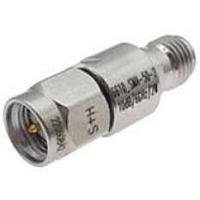 HUBER+SUHNER 6607_SMA-50-2/199_NE Connectorized Attenuators SMA plug(m) to SMA jack(f), 7dB, 2W