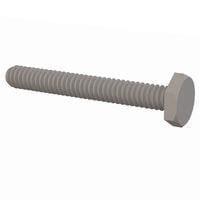 Essentra Components 010348H075 Cap Screw Hex Unslotted Bolt, #3-48 Thread, 3/4 Lg
