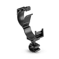HellermannTyton 156-01881 LOC Locking Clamp to MOC Clip LOC Locking Clamp, 15-19 mm, to MOC Clip, 8 mm, PA66HIRHSUV, Black, 1000/ctn