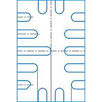 Texas Instruments TPS54J061RPGR Synchronous Step-Down Converter 4-V to 16-V input 6 -A synchronous buck