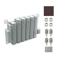 Wandboard EDMHS12M2T2020150KIT Passive Cooler EDM COMPACT 12 MM PASSIVE HEATSINK + 20*20 MM THERMOPAD WITH 1.50 MM THICKNESS FOR NXP I.MX6UL / ULL OR I.MX6 DUAL / QUAD / QUADPLUS UNLIDDED OR I.MX7