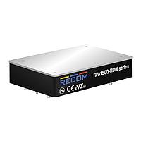 RECOM Power RPA150Q-11024SRUW/P Isolated 150W 14.4-170Vin 24Vout 6.25A QBrick
