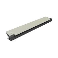 Amphenol FCI 62684-502100ALF Board Mount 0.50mm Flex Connector, OPU Series, 50 Position , Side Entry, Upper Side Contact, Surface Mount, ZIF