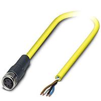 PHOENIX CONTACT 1406238 Sensor Cables / Actuator Cables SAC-4P-10.0-542/M8 FS BK