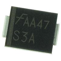 Fairchild S3A Standard Recovery Rectifier 50V 3a Rectifier Glass Passive