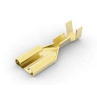 AMP Connectors - TE Connectivity 42510-1 Receptacle 22-18 AWG .250 RCPT Reel of 10000