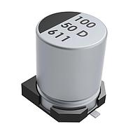 KEMET EDH476M010A9GAA Surface Mount Aluminum Electrolytic Capacitor 10V 47uF 20%