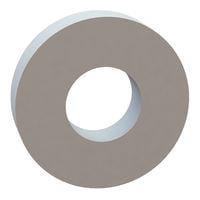 Essentra Components 17W02751 Flat Washer Flat Washer, .120 ID, .275 OD, .062 Thick