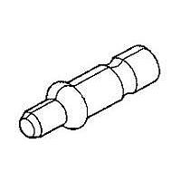 AMP Connectors - TE Connectivity 61137-1 (Cut Strip) Pin .093 PCB PIN .0126 Cut Strip of 100