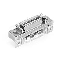 3M Electronic Solutions Division 10220-1210PE Micro-D D-Sub Connectors 20P R/A SHLD RECEPT SURFACE MOUNT