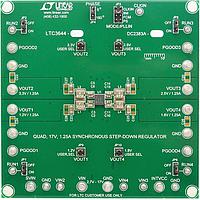 Analog Devices DC2383A-A Voltage Regulator - Switching Regulator LTC3644 DEMO BOARD