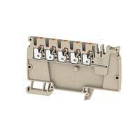 Weidmuller 2503880000 DIN Rail Terminal Blocks AAP12 2.5 LI OR