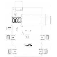 Qorvo QPC6713PCK401 Attenuator 50-6000MHz 7-bit, 31.75dB range DSA