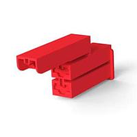 AMP Connectors - TE Connectivity 172075-7 Housing POSITIVE LOCK 3P RED